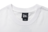 New York Islanders NHL Team Logo White Oversized Short Sleeve T-Shirt