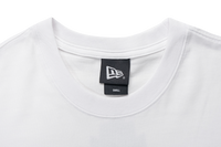 New York Islanders NHL Team Logo White Oversized Short Sleeve T-Shirt