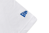 New York Islanders NHL Team Logo White Oversized Short Sleeve T-Shirt