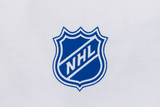 New York Islanders NHL Team Logo White Oversized Short Sleeve T-Shirt
