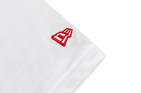 Detroit Red Wings NHL Team Logo White Oversized Short Sleeve T-Shirt
