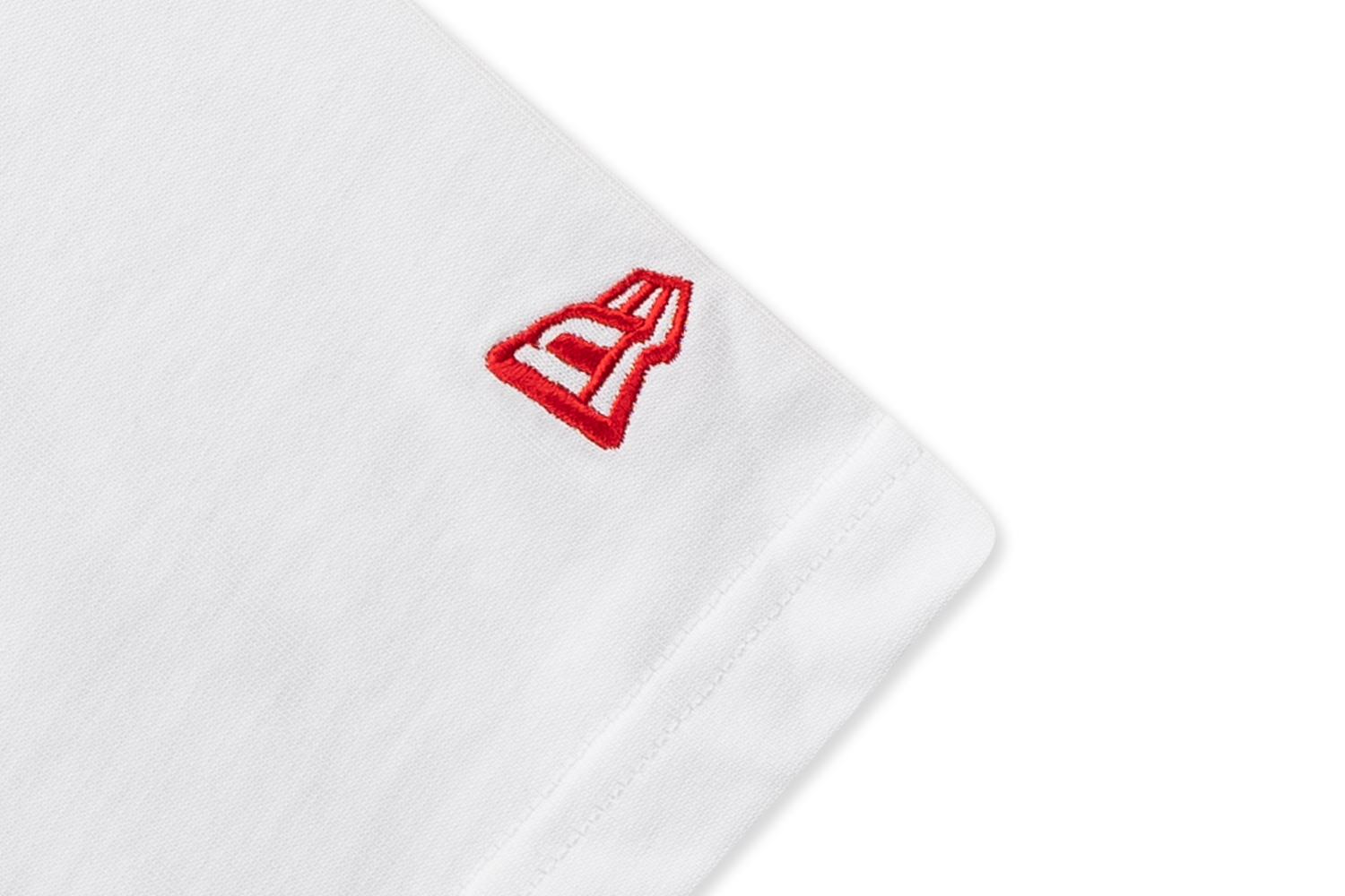 Detroit Red Wings NHL Team Logo White Oversized Short Sleeve T-Shirt