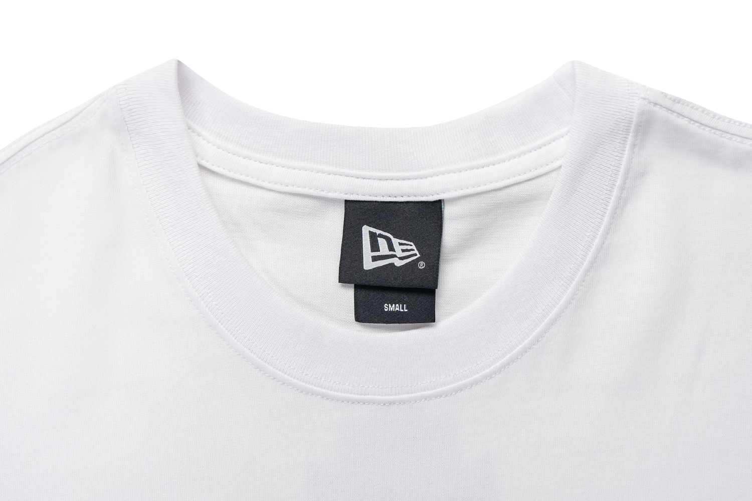 Anaheim Ducks NHL Team Logo White Oversized Short Sleeve T-Shirt