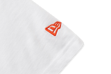 Anaheim Ducks NHL Team Logo White Oversized Short Sleeve T-Shirt