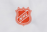 Anaheim Ducks NHL Team Logo White Oversized Short Sleeve T-Shirt