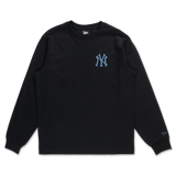 New York Yankees Color Era Black Long Sleeve T-Shirt – New