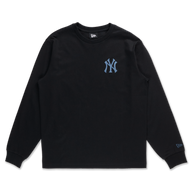 定価以下　YGM Logo L/S Tee BLACK L LB Arch Logo Simple Long Sleeve Tee Black - LB-ONLINE STORE