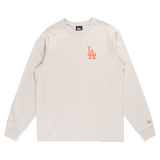 Los Angeles Dodgers Color Era Stone Long Sleeve T-Shirt