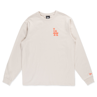 Los Angeles Dodgers Color Era Stone Long Sleeve T-Shirt