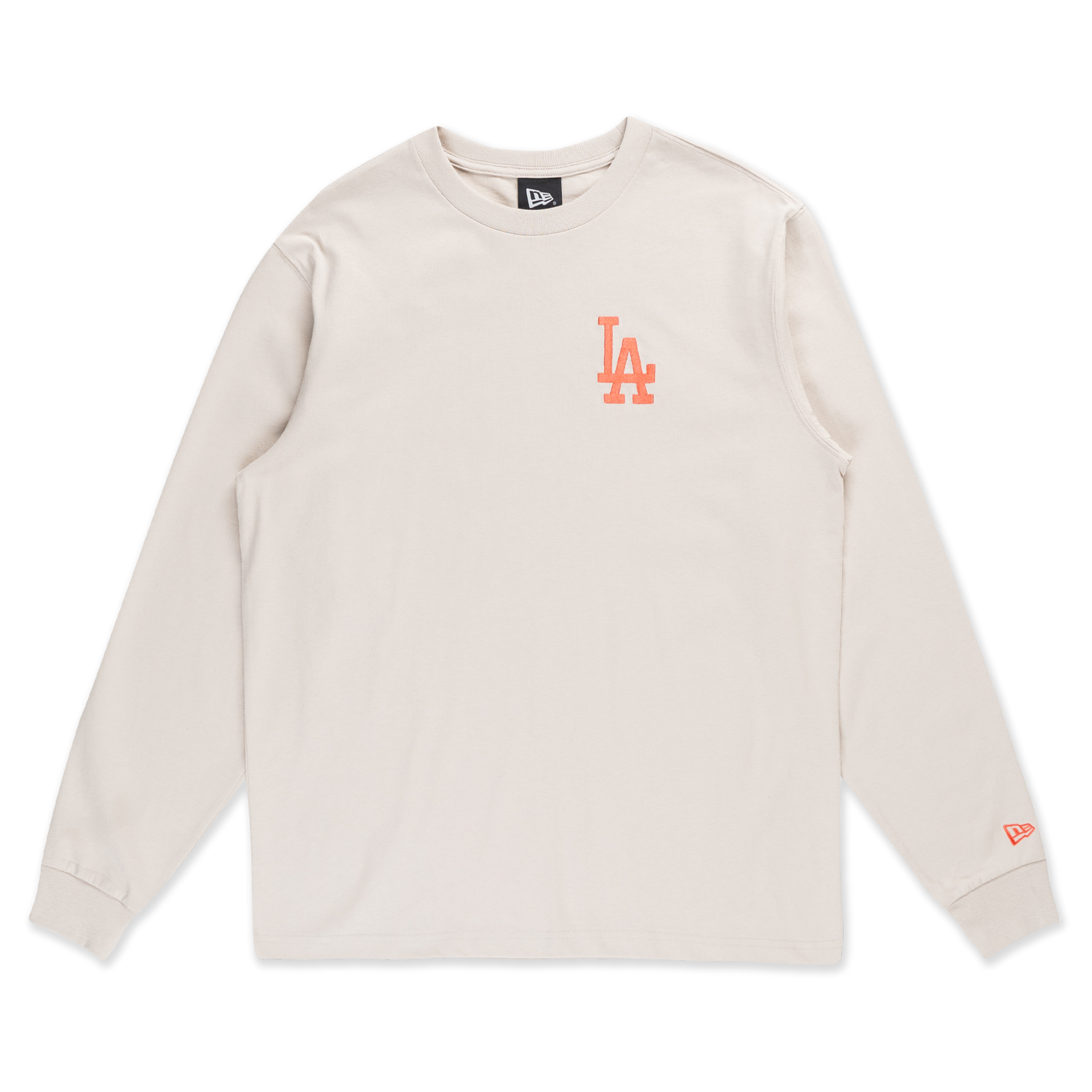 Los Angeles Dodgers Color Era Stone Long Sleeve T-Shirt