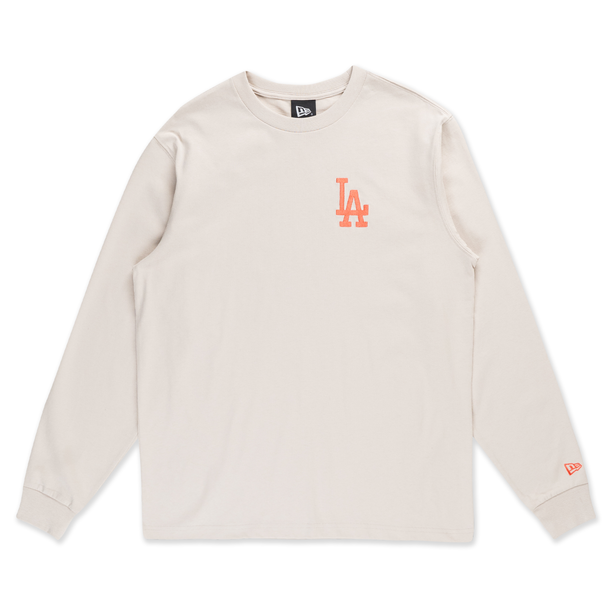 Los Angeles Dodgers Color Era Stone Long Sleeve T-Shirt