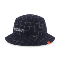 New Era X Monsoon Patrol Black Bucket Hat