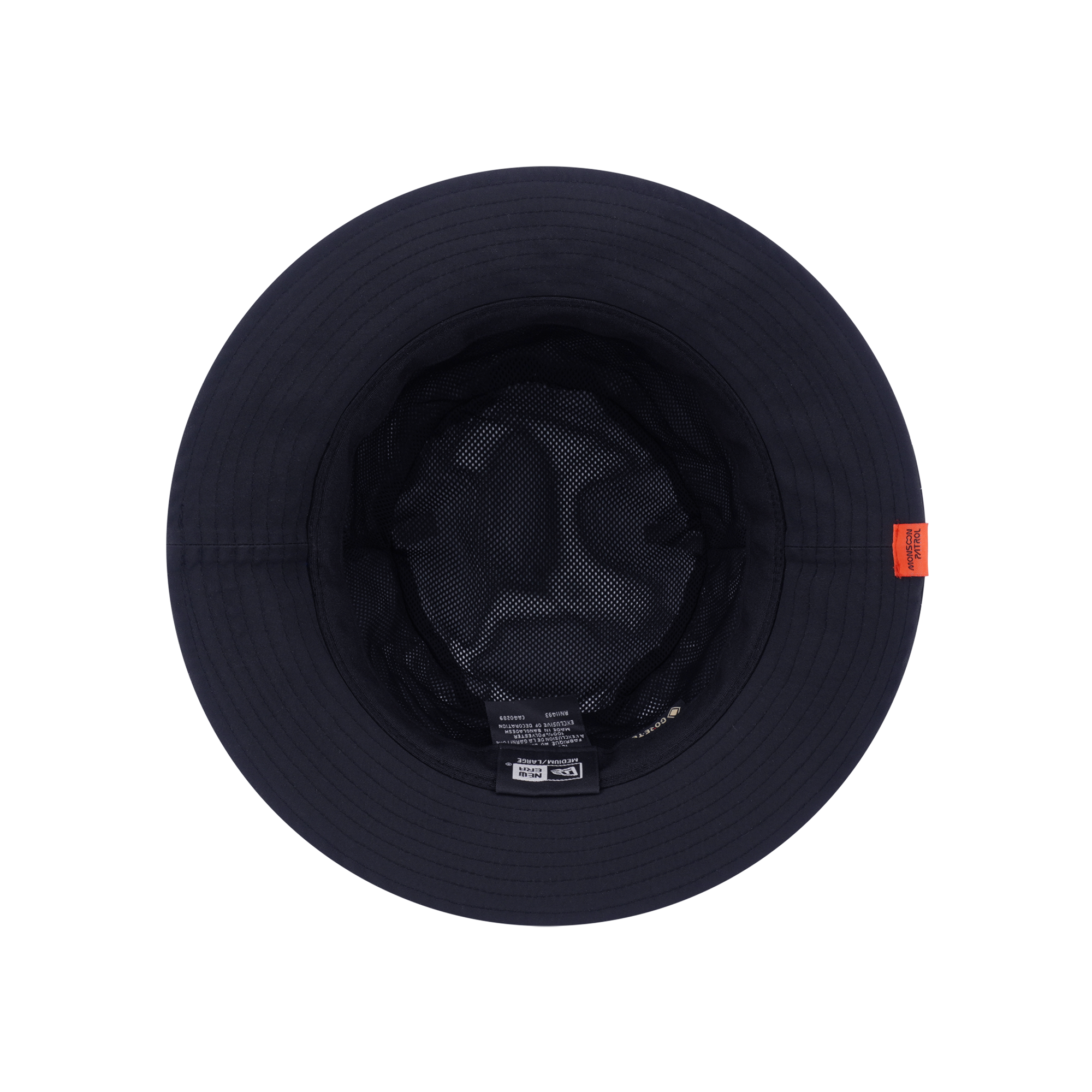 New Era X Monsoon Patrol Black Bucket Hat