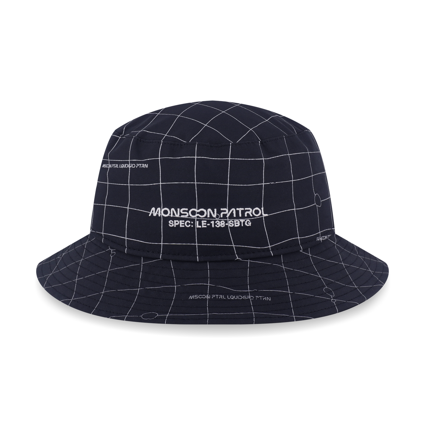 New Era X Monsoon Patrol Black Bucket Hat