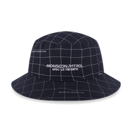 New Era X Monsoon Patrol Black Bucket Hat