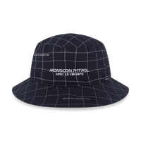 New Era X Monsoon Patrol Black Bucket Hat