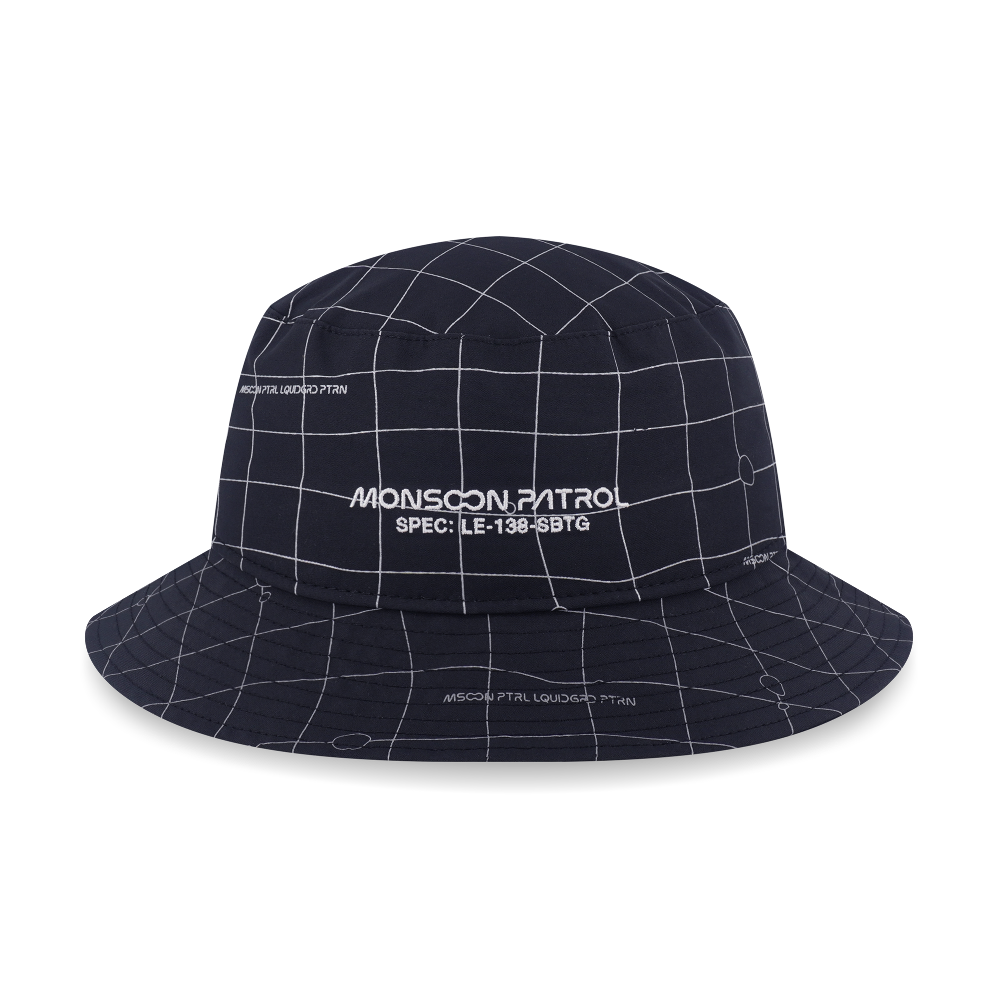 New Era X Monsoon Patrol Black Bucket Hat