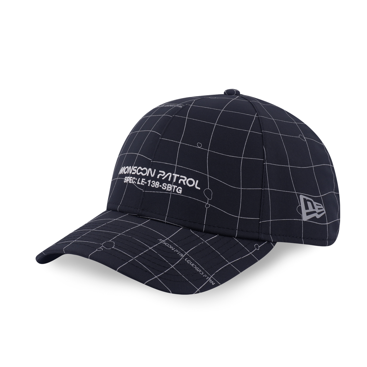 New Era X Monsoon Patrol Black 9Forty Cap