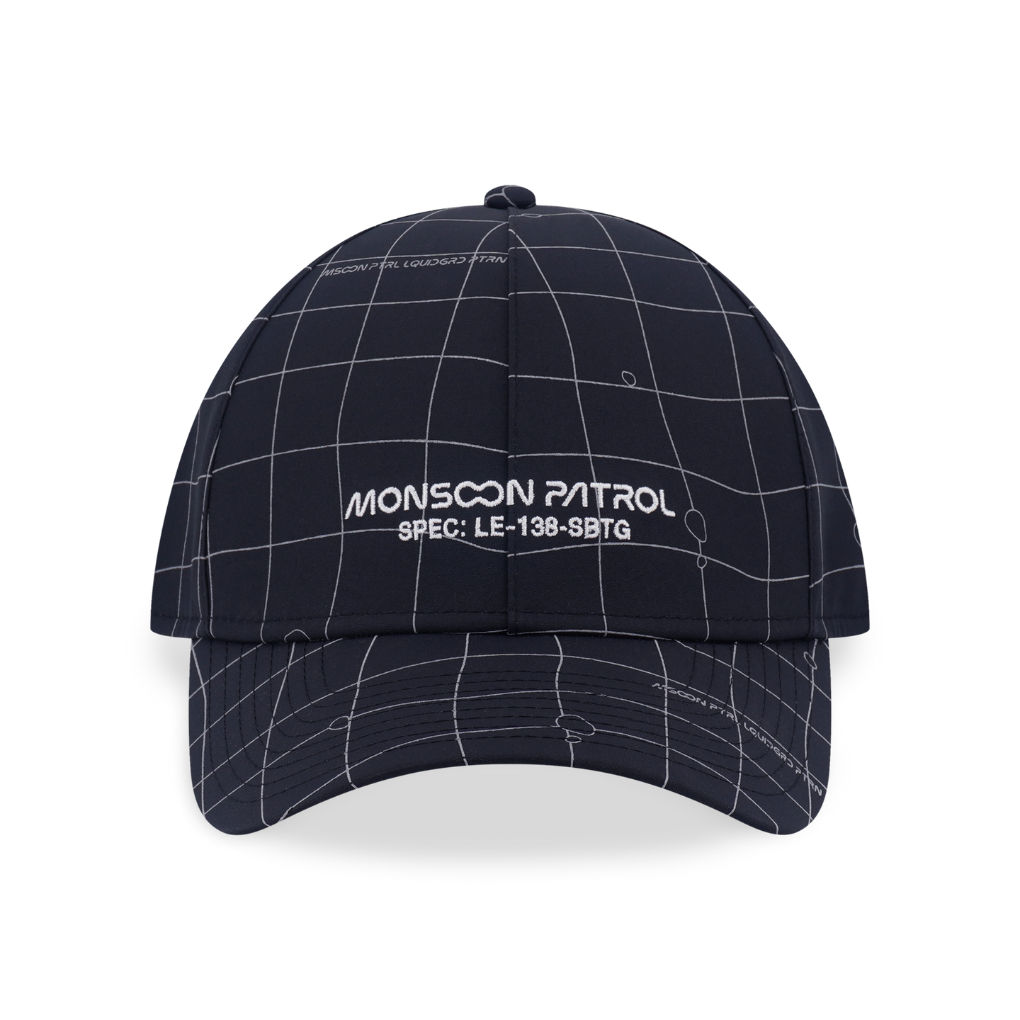 New Era X Monsoon Patrol Black 9Forty Cap
