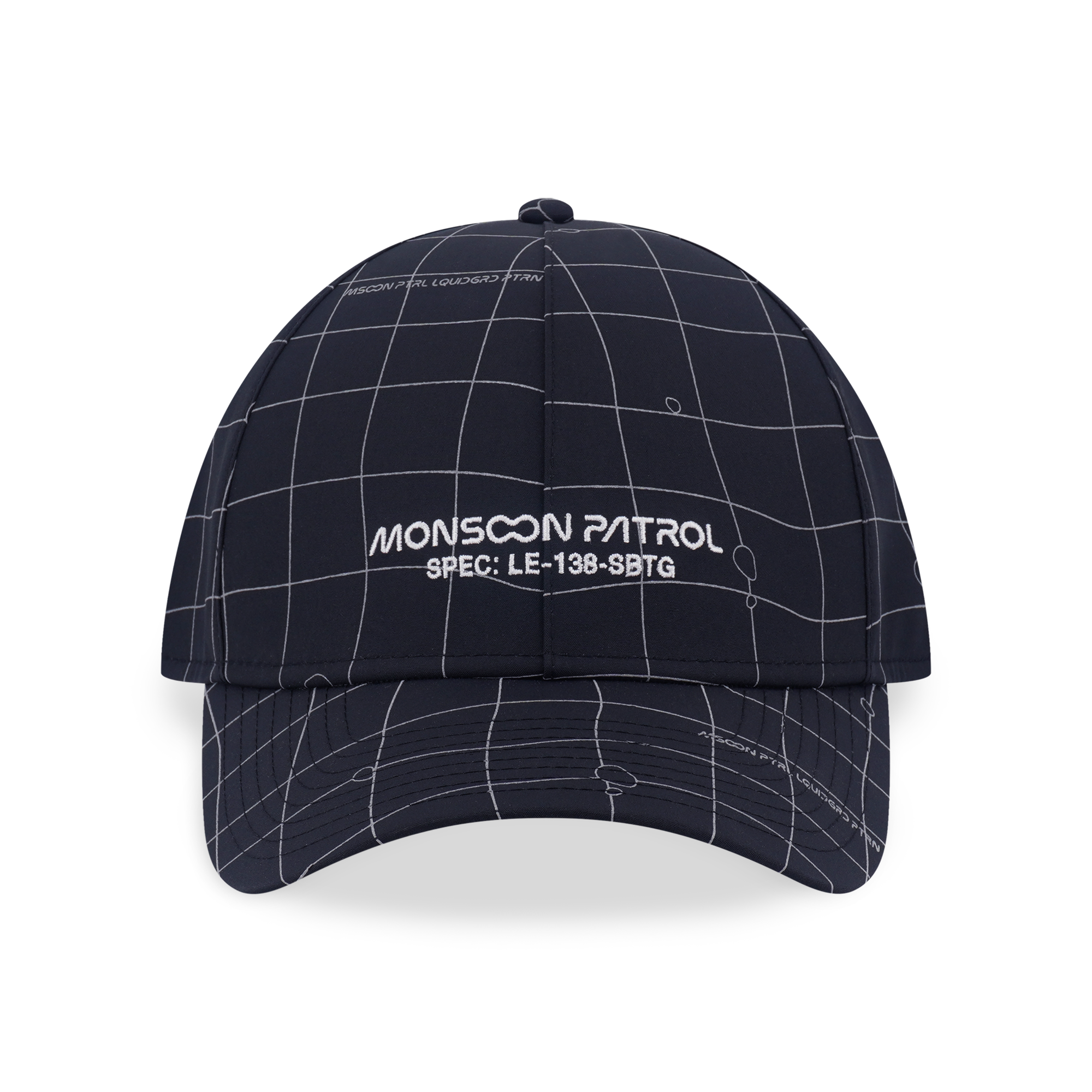 New Era X Monsoon Patrol Black 9Forty Cap