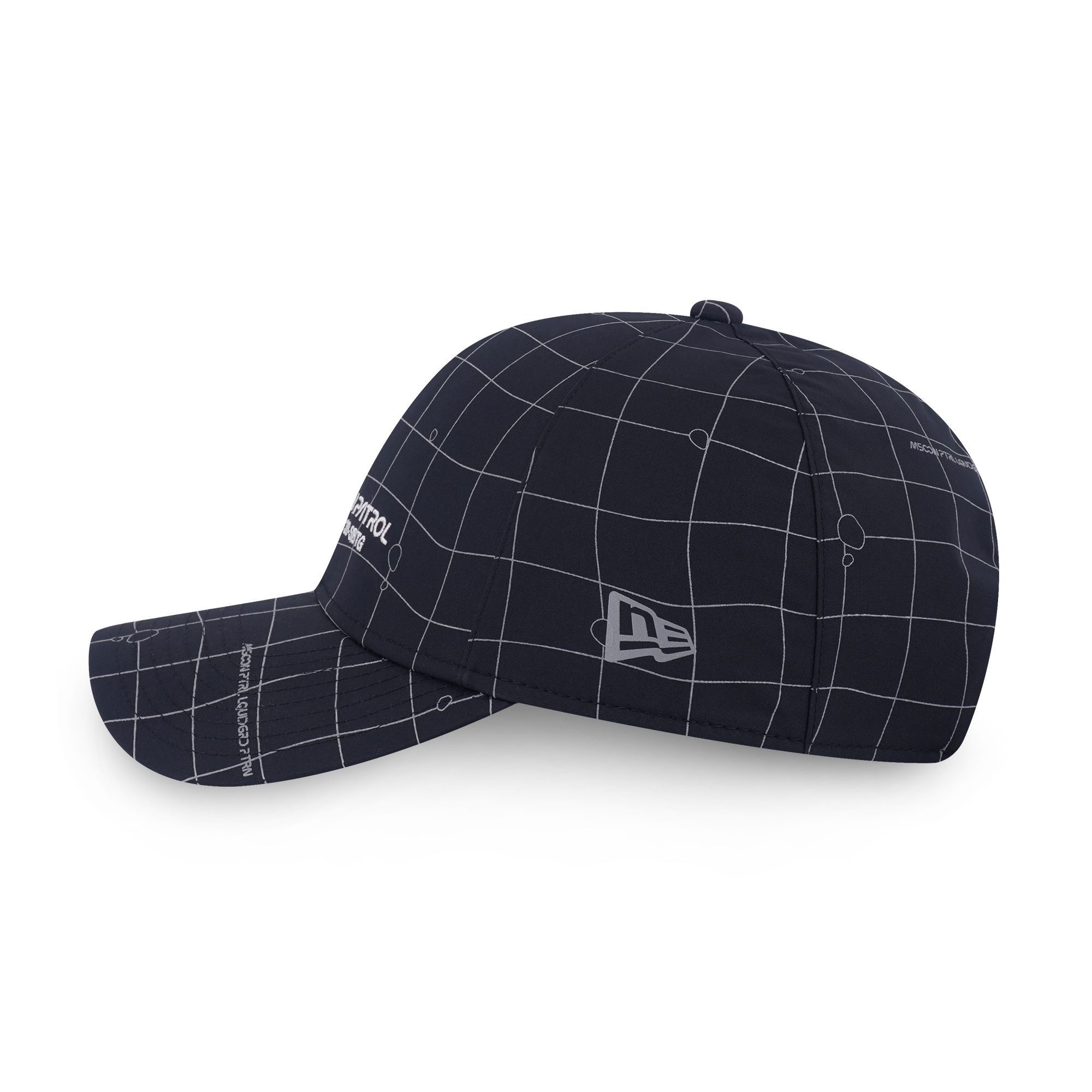 New Era X Monsoon Patrol Black 9Forty Cap