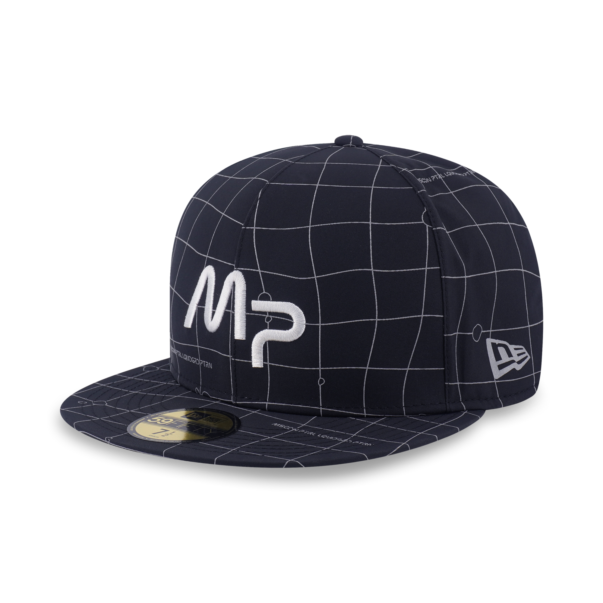 New Era X Monsoon Patrol Black 59Fifty Cap
