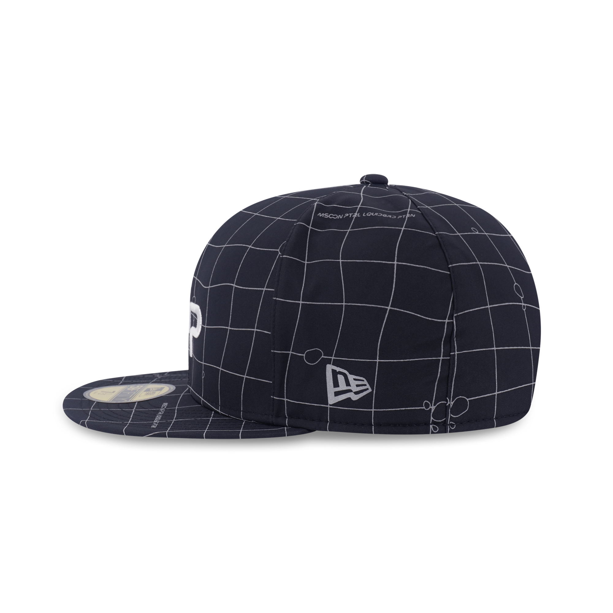 New Era X Monsoon Patrol Black 59Fifty Cap