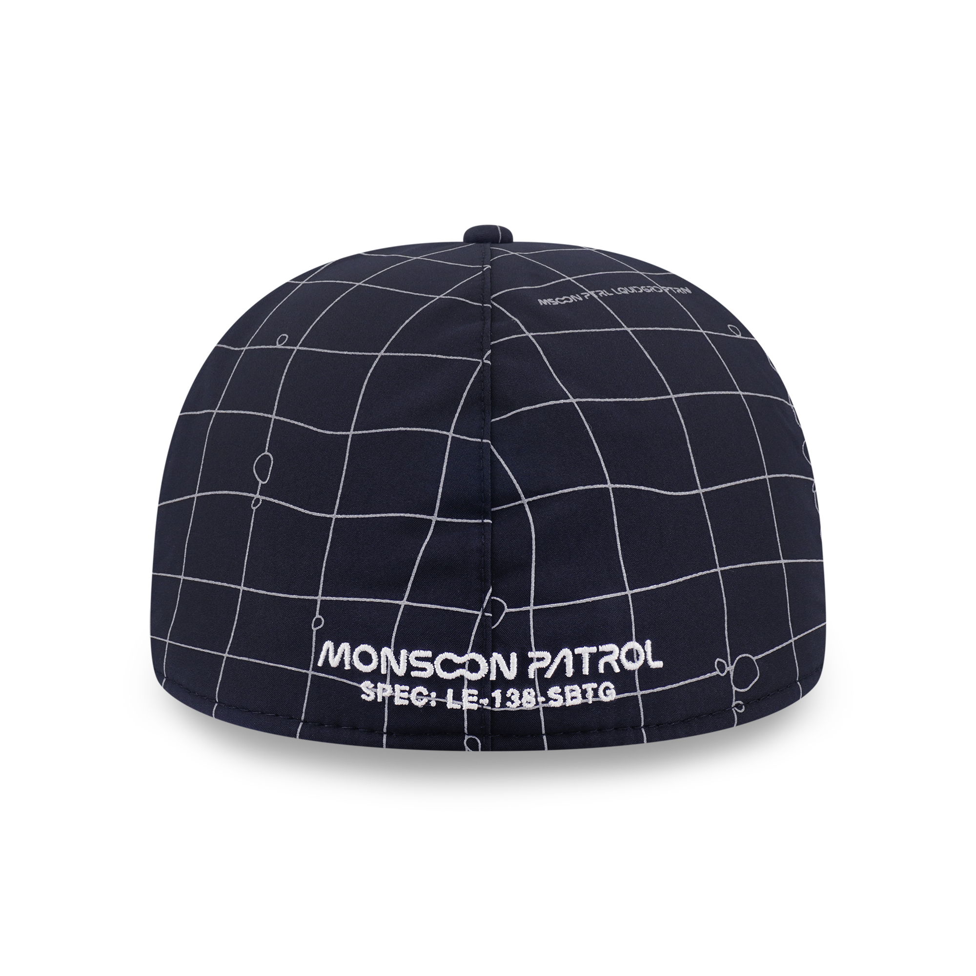 New Era X Monsoon Patrol Black 59Fifty Cap