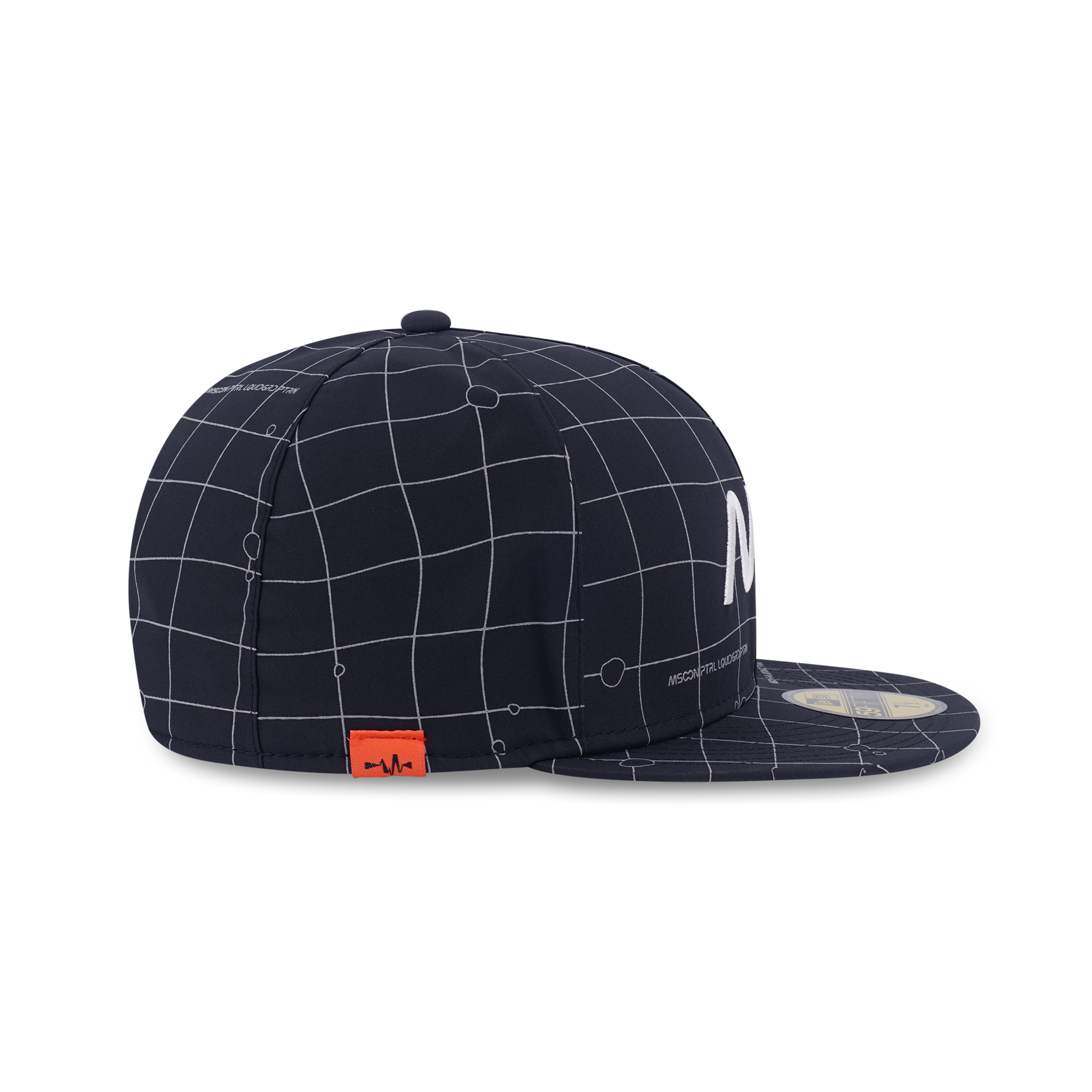 New Era X Monsoon Patrol Black 59Fifty Cap