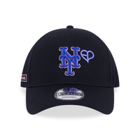NEW ERA X MLB X BLACKPINK 2025 NEW YORK METS BLACK 9FORTY CAP