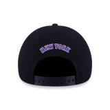 NEW ERA X MLB X BLACKPINK 2025 NEW YORK METS BLACK 9FORTY CAP