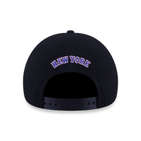 NEW ERA X MLB X BLACKPINK 2025 NEW YORK METS BLACK 9FORTY CAP