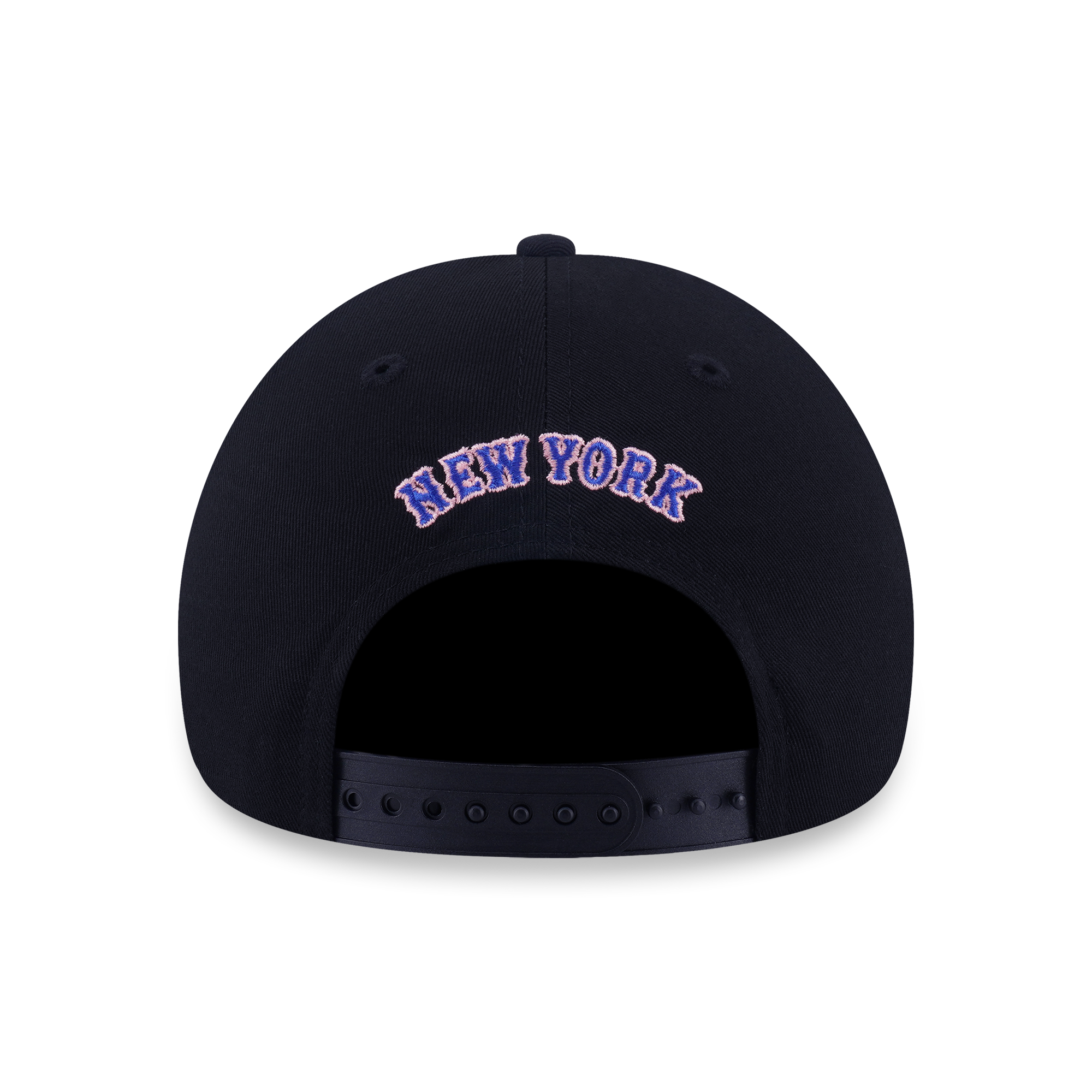NEW ERA X MLB X BLACKPINK 2025 NEW YORK METS BLACK 9FORTY CAP