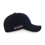 NEW ERA X MLB X BLACKPINK 2025 NEW YORK METS BLACK 9FORTY CAP