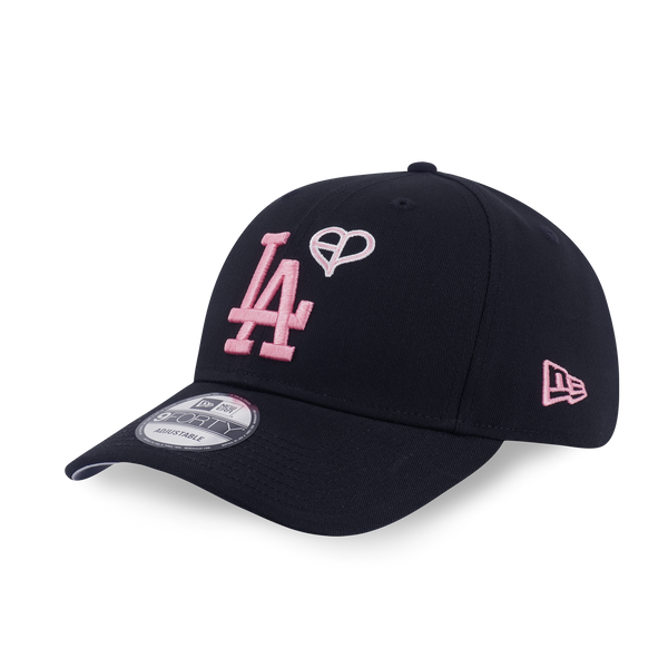 NEW ERA X MLB X BLACKPINK 2025 LOS ANGELES DODGERS BLACK 9FORTY