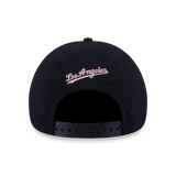 NEW ERA X MLB X BLACKPINK 2025 LOS ANGELES DODGERS BLACK 9FORTY CAP