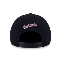 NEW ERA X MLB X BLACKPINK 2025 LOS ANGELES DODGERS BLACK 9FORTY CAP
