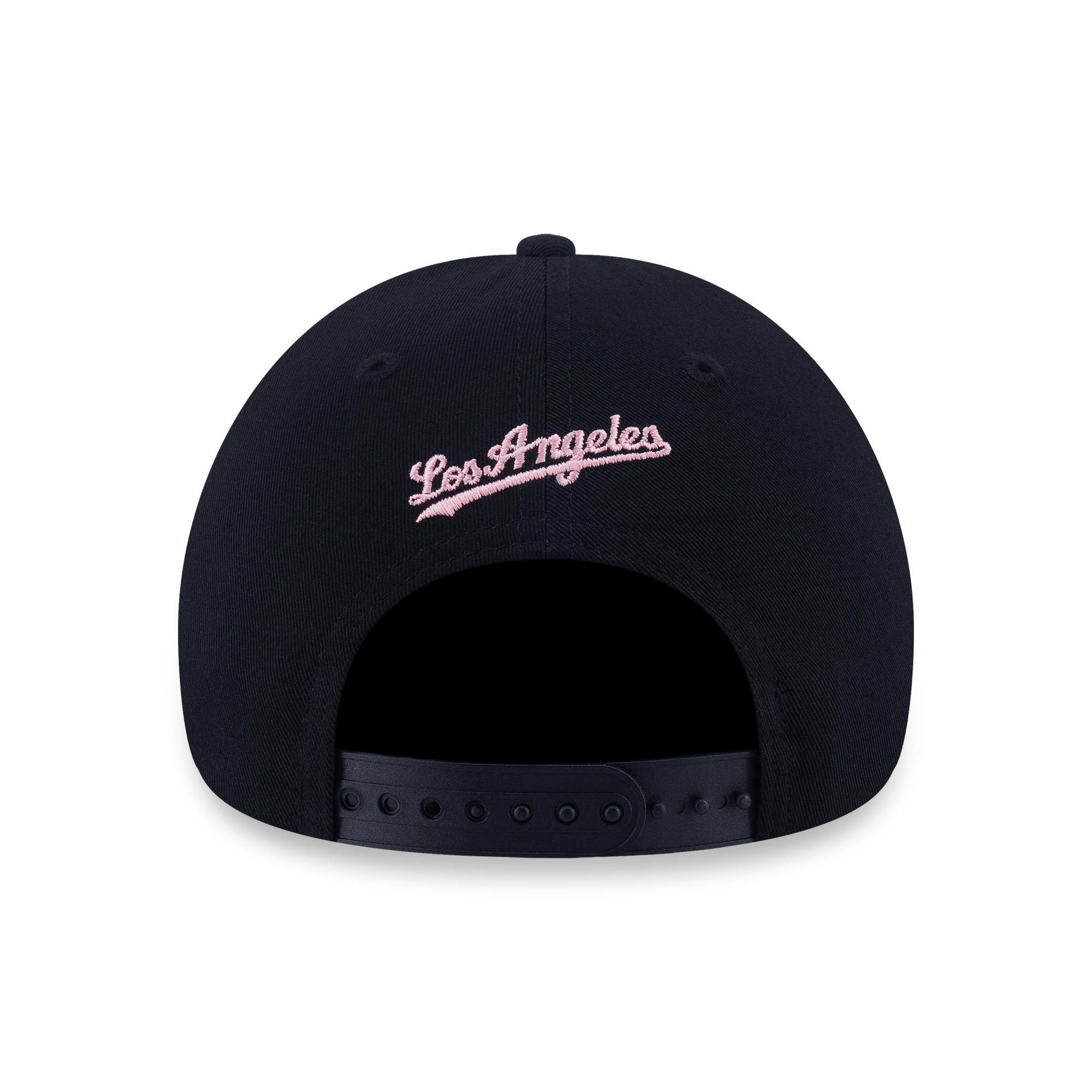NEW ERA X MLB X BLACKPINK 2025 LOS ANGELES DODGERS BLACK 9FORTY CAP