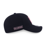 NEW ERA X MLB X BLACKPINK 2025 LOS ANGELES DODGERS BLACK 9FORTY CAP