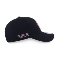 NEW ERA X MLB X BLACKPINK 2025 LOS ANGELES DODGERS BLACK 9FORTY CAP
