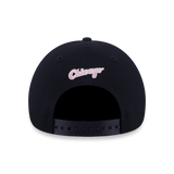 NEW ERA X MLB X BLACKPINK 2025 CHICAGO WHITE SOX BLACK 9FORTY CAP