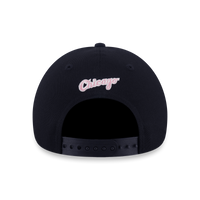 NEW ERA X MLB X BLACKPINK 2025 CHICAGO WHITE SOX BLACK 9FORTY CAP