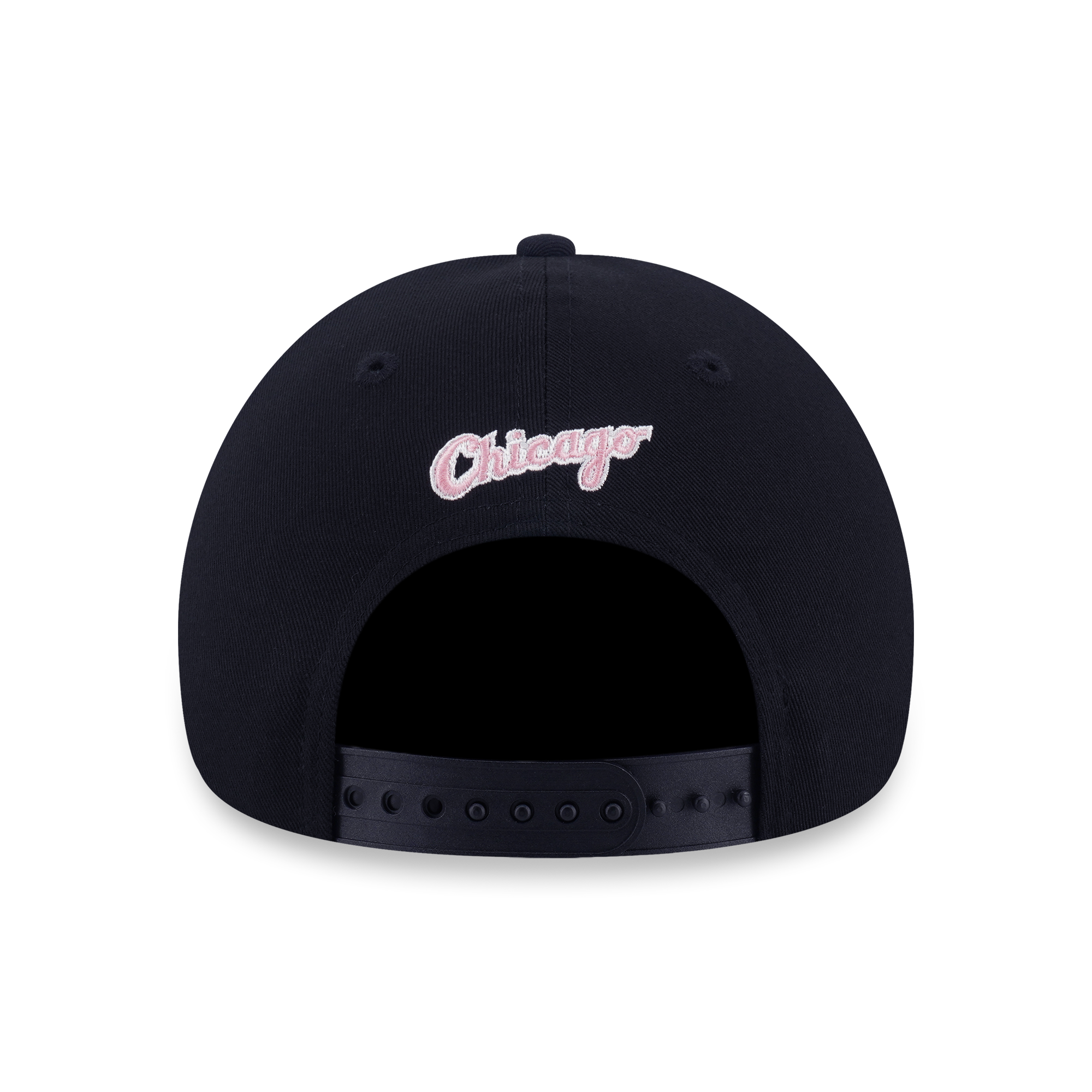 NEW ERA X MLB X BLACKPINK 2025 CHICAGO WHITE SOX BLACK 9FORTY CAP