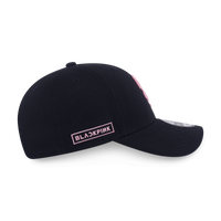 NEW ERA X MLB X BLACKPINK 2025 CHICAGO WHITE SOX BLACK 9FORTY CAP