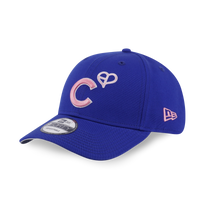 NEW ERA X MLB X BLACKPINK 2025 CHICAGO CUBS ROYAL BLUE 9FORTY CAP