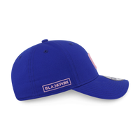 NEW ERA X MLB X BLACKPINK 2025 CHICAGO CUBS ROYAL BLUE 9FORTY CAP
