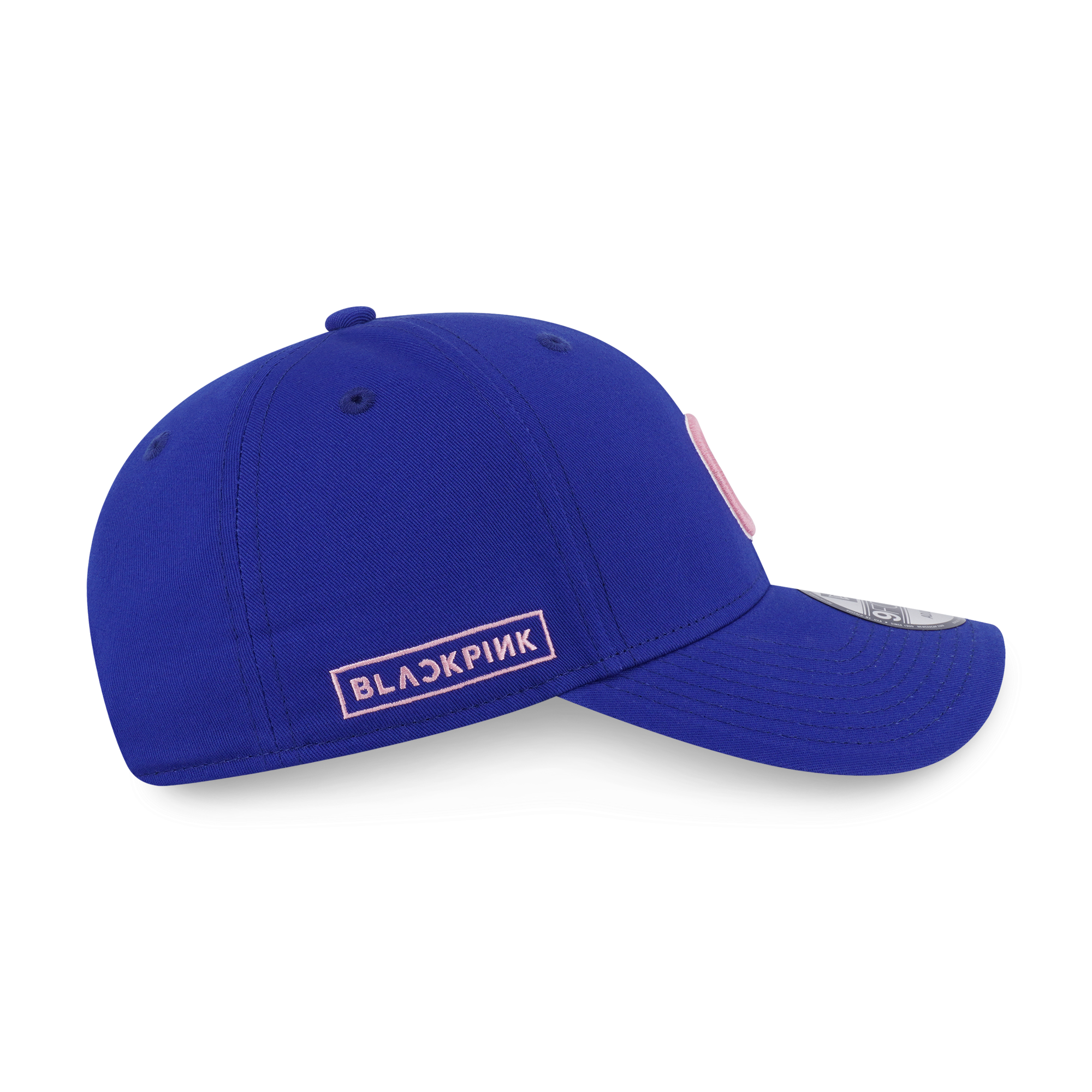 NEW ERA X MLB X BLACKPINK 2025 CHICAGO CUBS ROYAL BLUE 9FORTY CAP