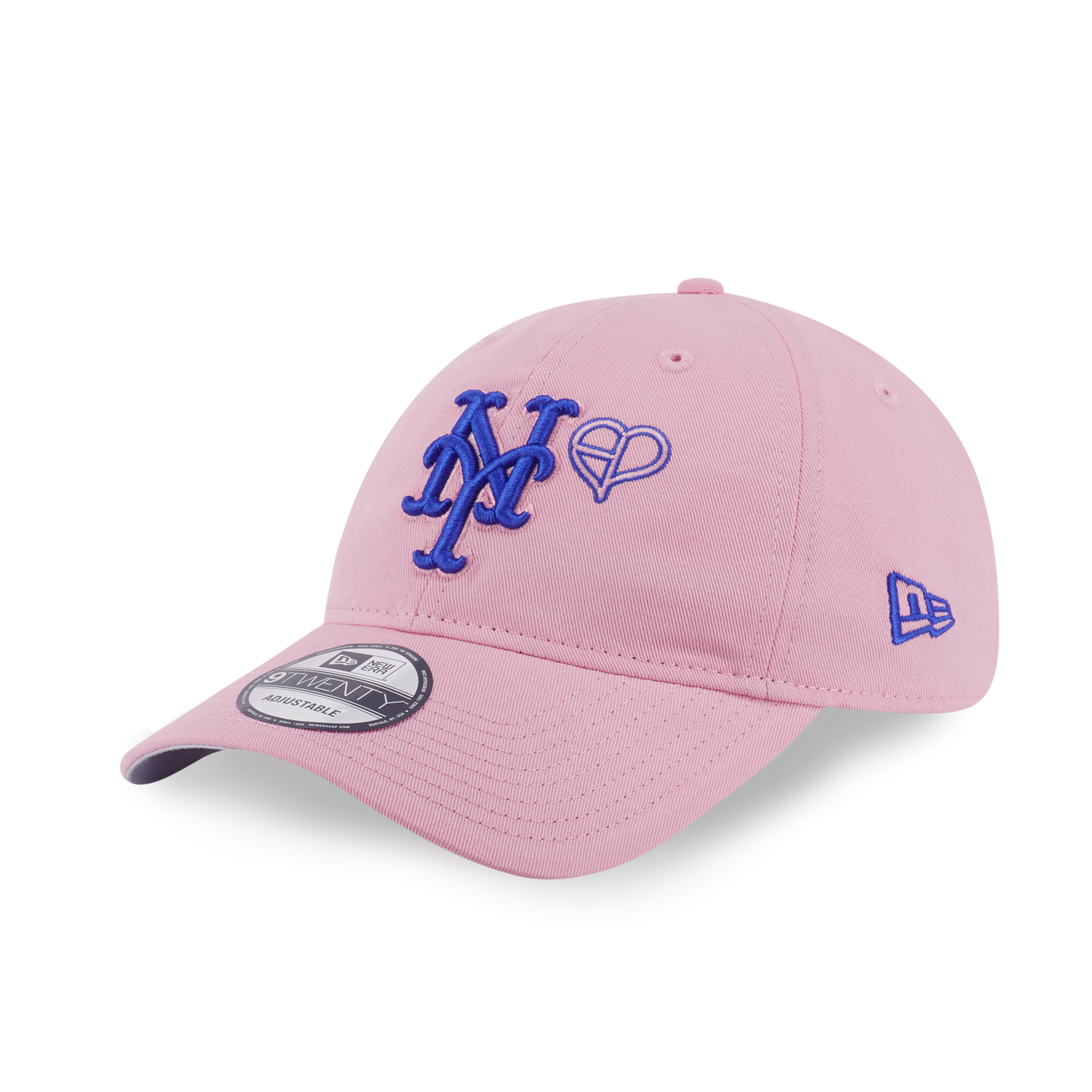NEW ERA X MLB X BLACKPINK 2025 NEW YORK METS PINK 9TWENTY CAP