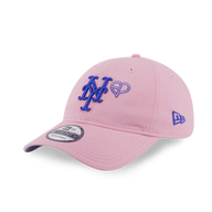 NEW ERA X MLB X BLACKPINK 2025 NEW YORK METS PINK 9TWENTY CAP