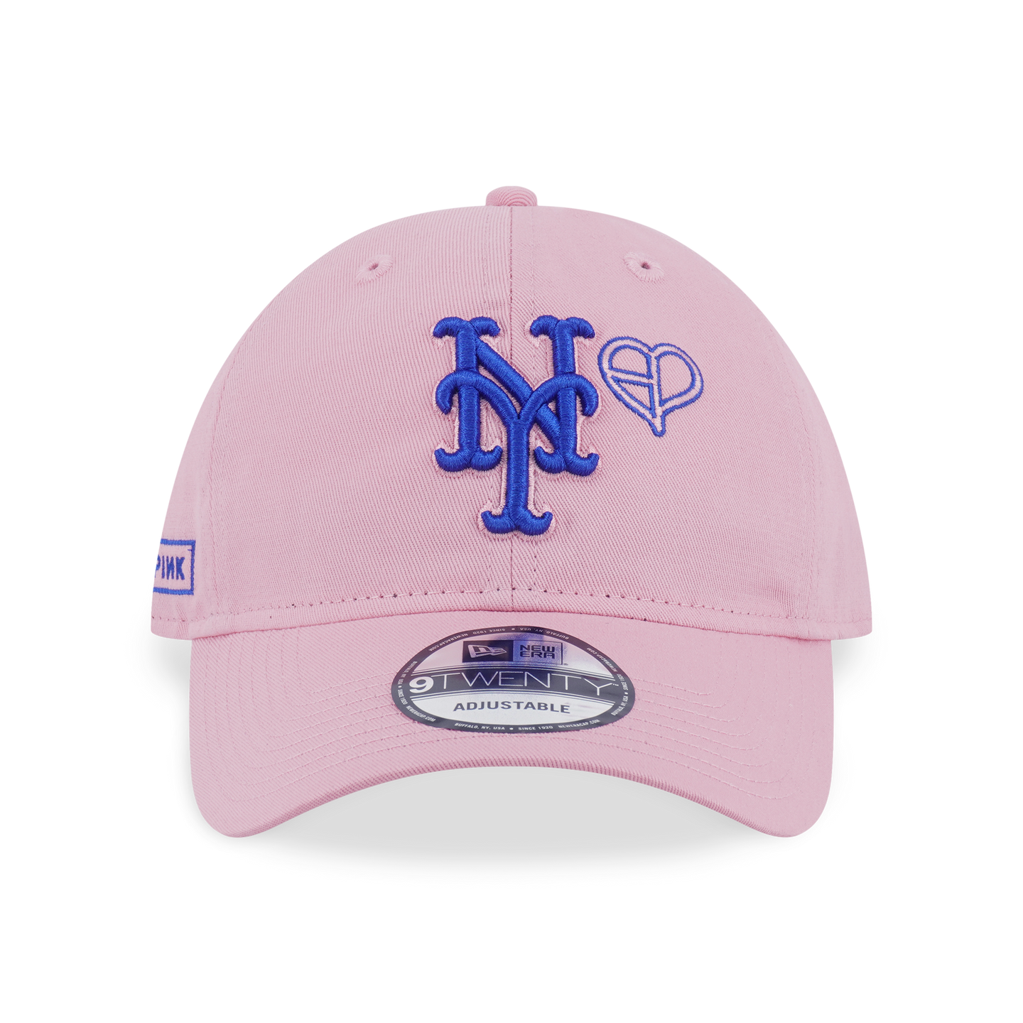 NEW ERA X MLB X BLACKPINK 2025 NEW YORK METS PINK 9TWENTY CAP